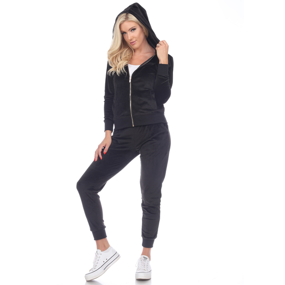 2 Piece Velour Tracksuit Set - Picture 4 of 4